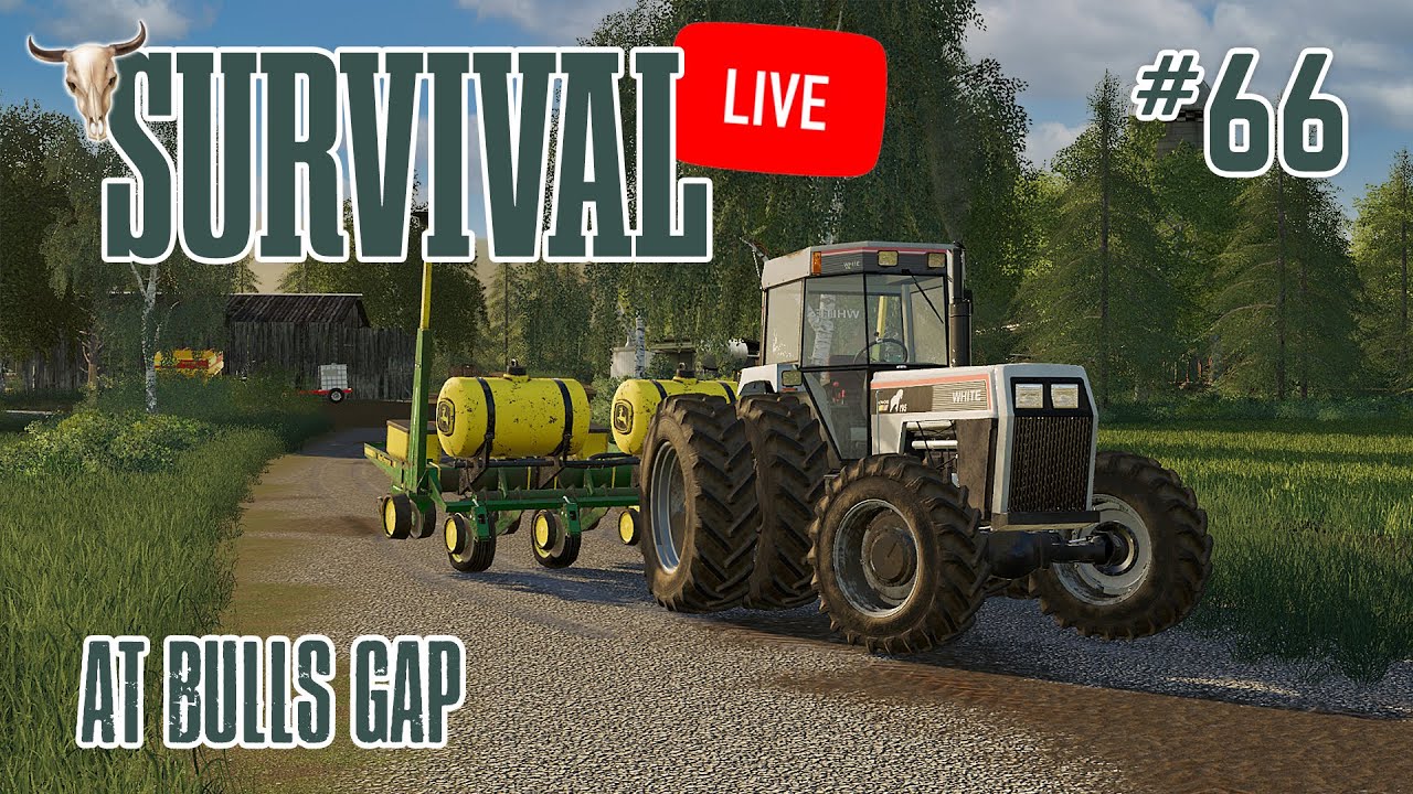 🔴 Bulls Gap LIVE It's Planting Season!! Episode 66 FS19 YouTube