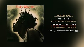 Video thumbnail of "Buju Banton 'Til Shiloh Live Plaque Ceremony"