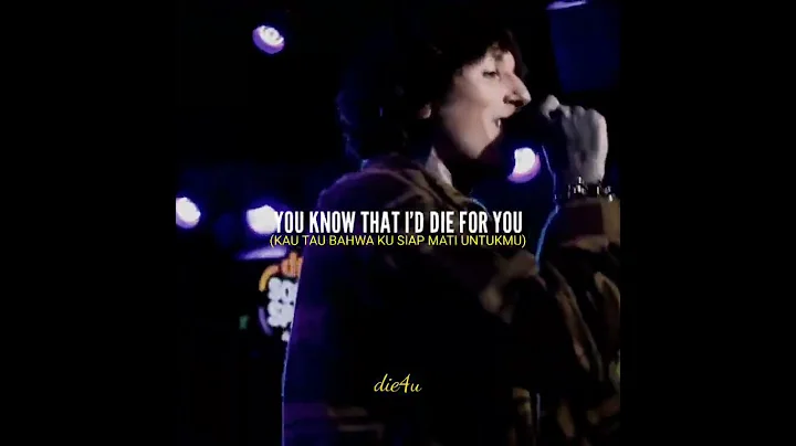 Bring Me The Horizon - DiE4u (live in DTS Sound Space) || Story WhatsApp || Lirik & Terjemahan