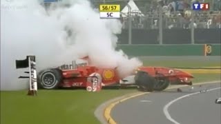 F1 2006 Résumé du Grand Prix de Australie en français TF1