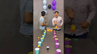 Ping Pong Balloons Pop Race