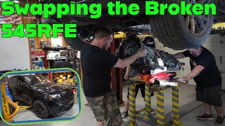 Jeep Grand Cherokee 545RFE Transmission Replacement and Base Tune