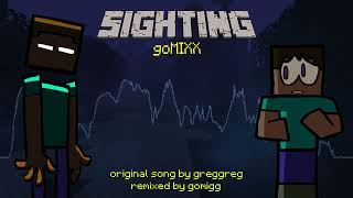 Video thumbnail of "SIGHTING [goMIXX]"