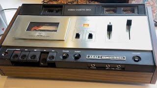 Akai - GXC-38D - Bandspelare / Vintage