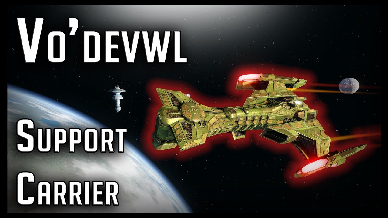 Vo’devwl Support Carrier, review – Star Trek Online