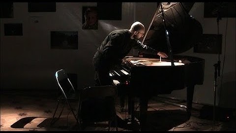 Piano & live electronics - Dmitry Shubin
