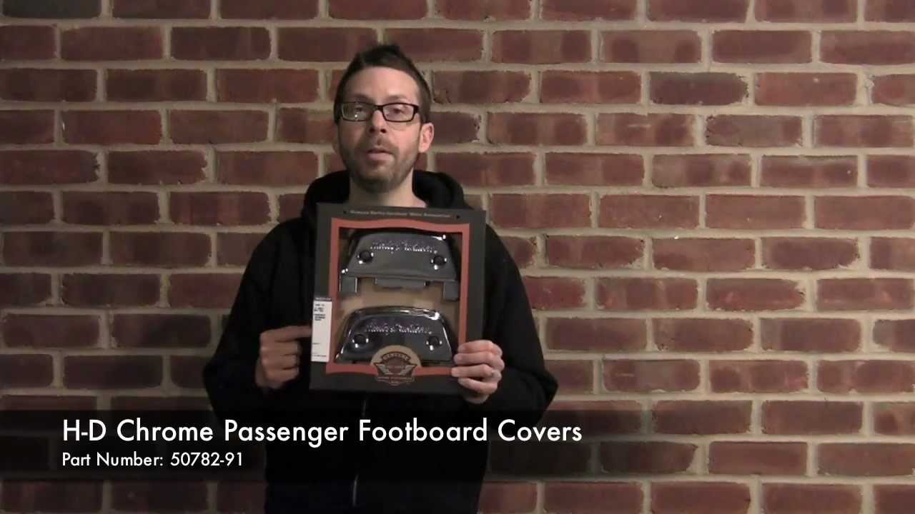 installing harley passenger floorboard covers