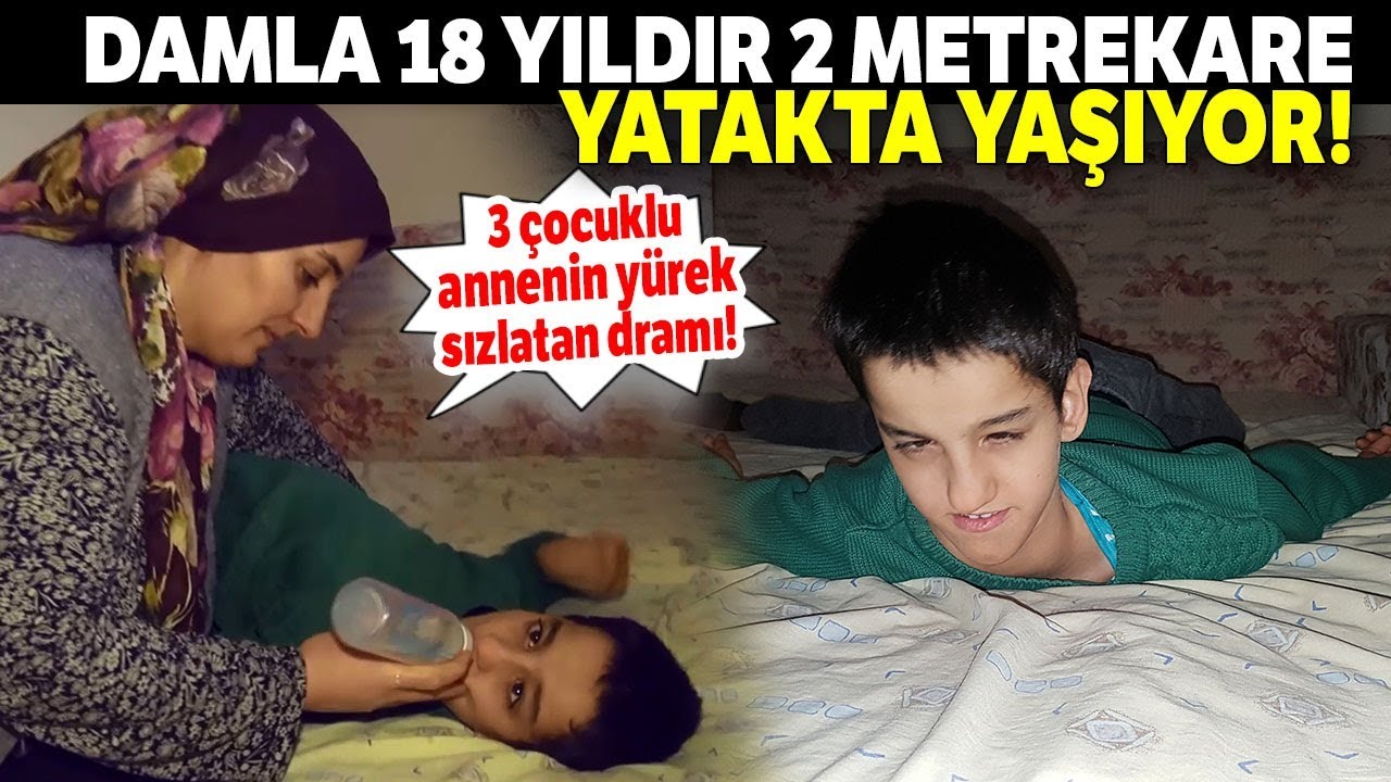 18 Yıldır Yer Yatağına Mahkum Yaşıyor