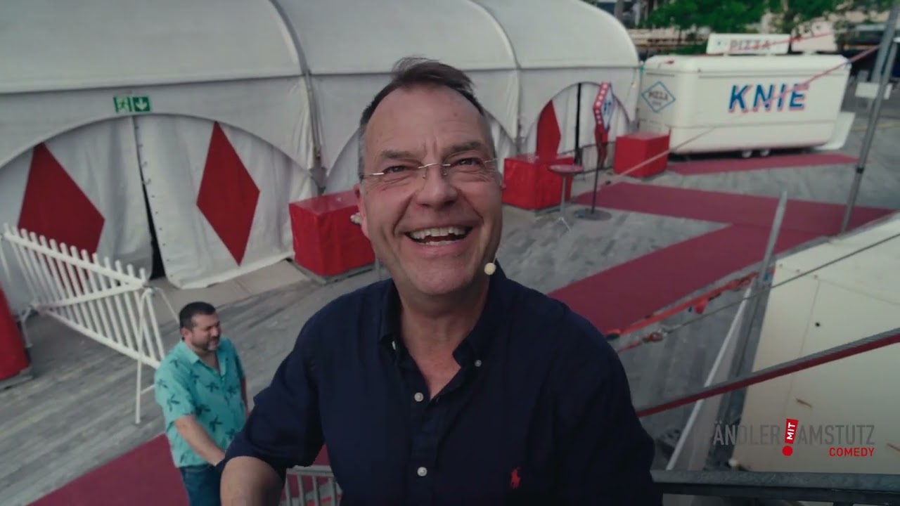 Peter Pfändler Comedy 24 No 18: Pfändler Talk Knie Spezial