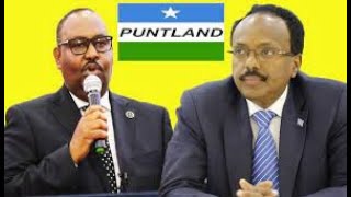 WAR DEG DEG AH; MD Farmaajo oo weerar kuqaaday Saciid Deni iyo maamulka Puntland oo mar labaad