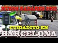 NUEVOS RADARES EN BARCELONA 2022 !!! MUCHO CUIDADO POR BARCELONA ( ZODZ MOTOVLOG )