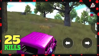 PLAYING AT THE TOURNAMENT 25 KILLS + WIN | PUBG Mobile screenshot 4