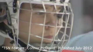 15 Year Old Connor McDavid Predicts 1on1 Vs Chara Outcome