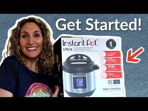 How to use the Instant Pot Ultra (3 quart) 