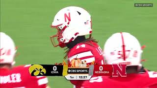 Iowa vs Nebraska Full Game Replay | November 28, 2025 | NCAA Football