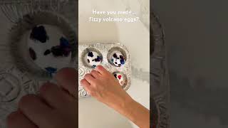 FIZZY EGGS! The most fun I’ve had decorating Easter eggs! #easter #easteregg #eastereggs #science