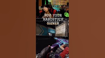 R301 NEVER FAILS! EVEN IN SILVER LOBBIES! #apexlegends #caustic #shortsviral