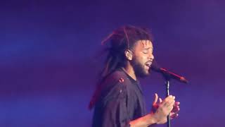 J. Cole Live Lollapalooza Music Festival July 30 2022  Grant Park Chicago IL