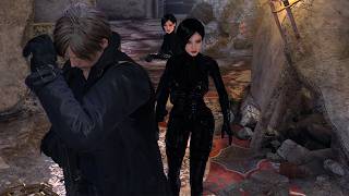 Playing Resident Evil 4 Ada Companion Mod #3 screenshot 4