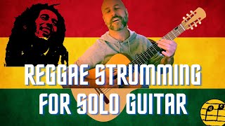 The Best Reggae Strumming Pattern for Solo Guitar. A Handy Reggae Guitar Tutorial for your Solo Gigs