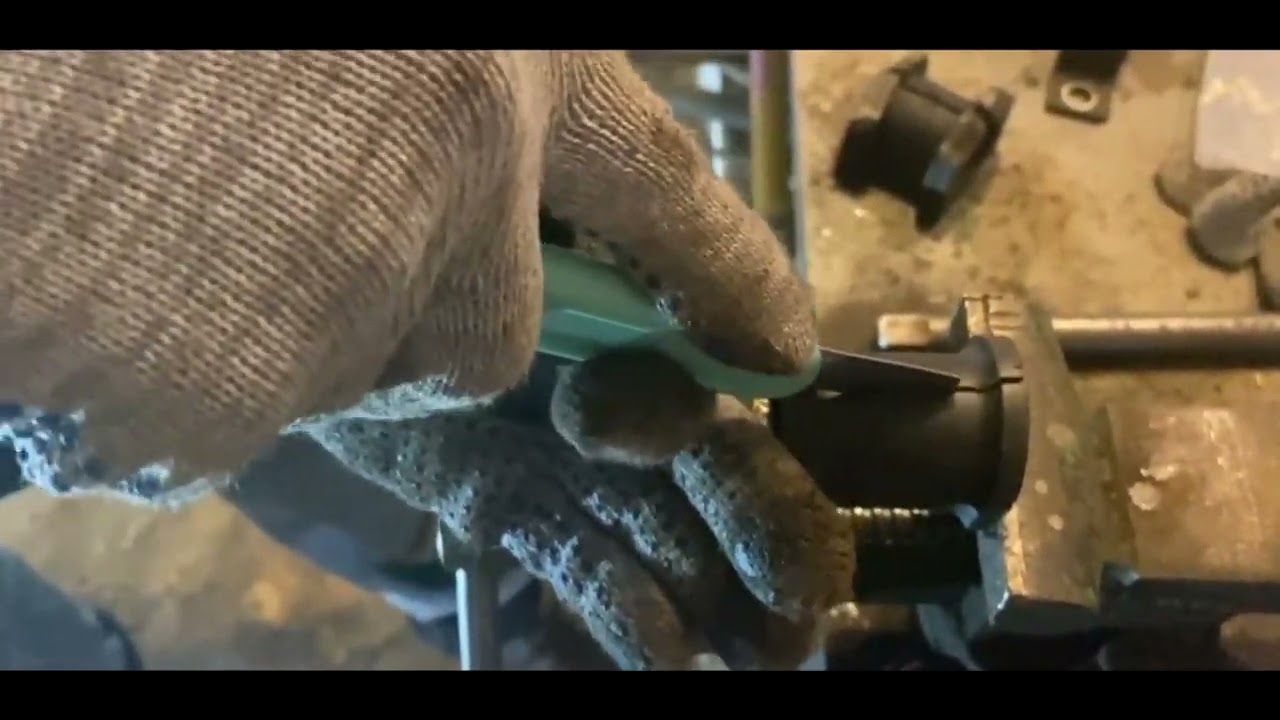 Замена втулки стабилизатора Аутлендер 3. Применили лайфхак втулки и ...