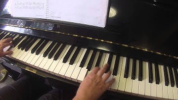 F# / Gb harmonic minor scale  |  2 octaves on piano  |  contrary motion