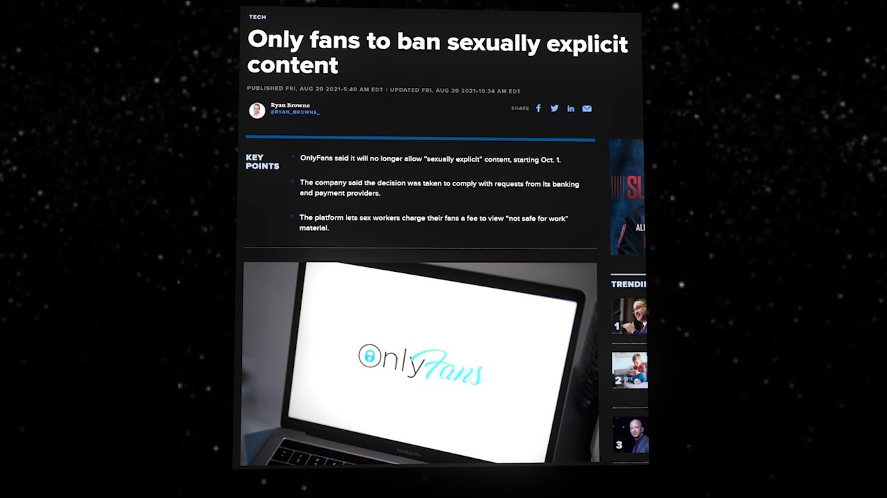 The Collapse of OnlyFans YouTube