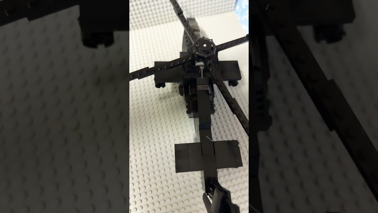 Lego Boeing AH-64 Apache 