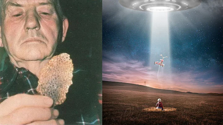 Declassified UFO Report  Joe Simonton; The Man Who...
