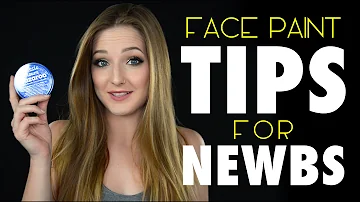 How do you get good at face painting?