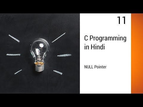 11 NULL Pointer