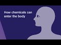 Working safely with chemicals