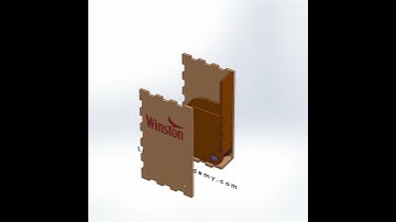 Assembly video for Laser cut file code : LA0043