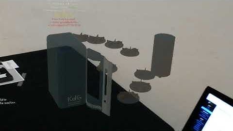 HoloLens IoT data visualization