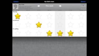 iReward Chart App Demo screenshot 2