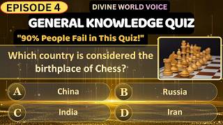 Famous 40 Mind-Blowing General Knowledge Questions! | #Dailymcq | #ExamQuiz | #Triviachallenge | Episode 4 Net Worth