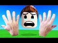Roblox but I have REALISTIC VR HANDS..