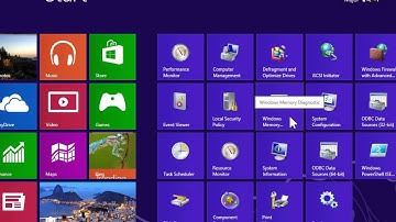 Windows 8.0 Professional - Access Windows Memory Diagnostic