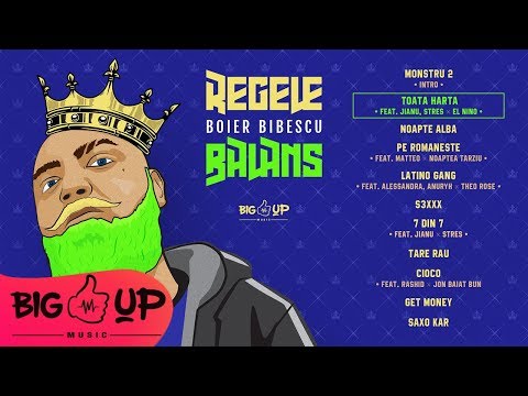 Boier Bibescu - Toata Harta (feat. Stres, Jianu & El Nino) | Album