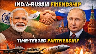 India-Russia Friendship: The Untold Story of a Time-Tested Partnership 🇮🇳🤝🇷🇺