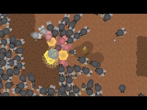 How to Lure for Super Magic Sticks in Normal Ant Hell - Florr.io