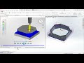 How to use 2d imachining in solidcam 2022