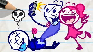 Do It Yourselfie And More Pencilmation! | Animation | Cartoons | Pencilmation