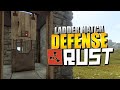 LADDER HATCH DEFENSE AND TRAPS (Rust For Dummies)