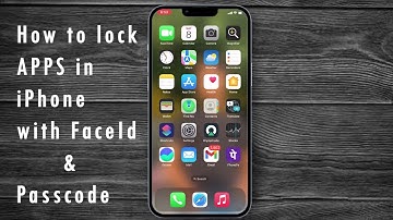 How to lock Apps in iPhone | Face ID & Passcode|💯% working