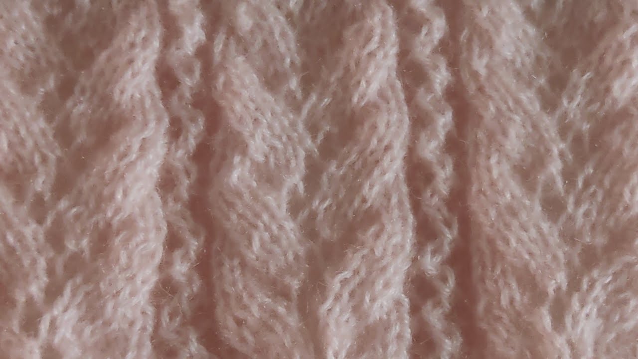 Ajurlu Yumuşak Dalgalar Yelek Modeli 