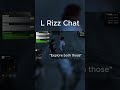I Definitely Didn't Rizz...