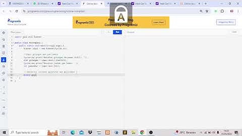 Cara Membuat Program menggunakan Operator statemen IF  | Tugas 2 Algoritma dan Pemrograman