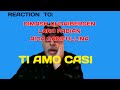 Dimash Qudaibergen, Lara Fabian, Aida Garifullina - Ti amo cosi Reaction w/Professor Hiccup