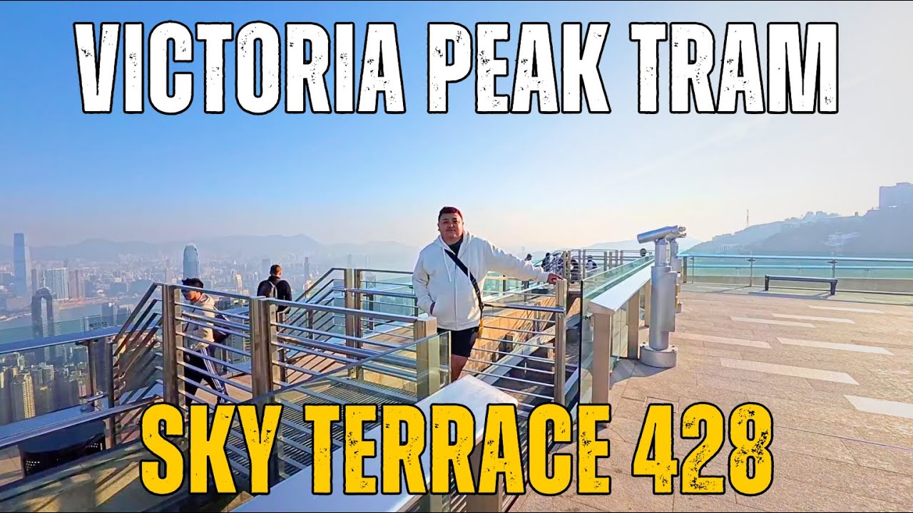 VICTORIA PEAK TRAM & SKY TERRACE 428
